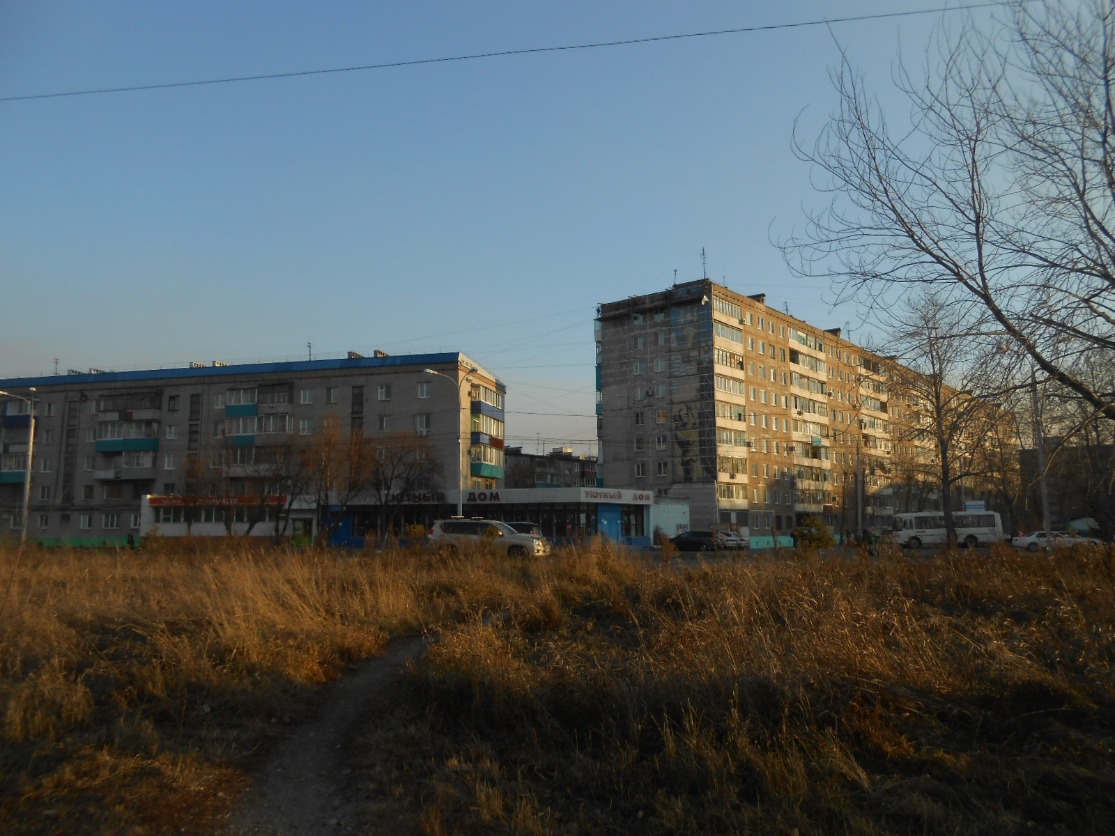 Магистральное шоссе Комсомольск на Амуре