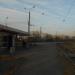 Трамвайная остановка в городе Комсомольск-на-Амуре