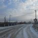 Железнодорожный переезд в городе Комсомольск-на-Амуре