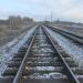Железнодорожный переезд в городе Комсомольск-на-Амуре