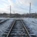 Железнодорожный переезд в городе Комсомольск-на-Амуре