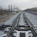 Железнодорожный тупик в городе Комсомольск-на-Амуре
