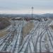Пешеходный переход через жд пути в городе Комсомольск-на-Амуре