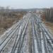 Пешеходный переход через жд пути в городе Комсомольск-на-Амуре
