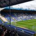 Hillsborough Stadium in Sheffield city