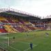 Valley Parade in Bradford city