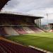 Valley Parade in Bradford city