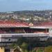 Valley Parade in Bradford city