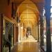Portico of Via Emilia in Imola city