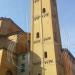 San Cassiano cathedral's bell tower in Imola city