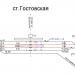 Железнодорожная станция Гостовская