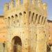 Porta Montanara in Imola city