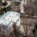 Территория медицинского колледжа в городе Каменск-Шахтинский
