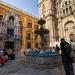 Фонтан (ru) en la ciudad de Málaga