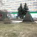 Клумба «Пирамида» (ru) in Homieĺ city