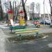Playground in Homieĺ city