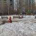 Детская игровая площадка в городе Москва