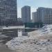 Открытая баскетбольная площадка в городе Москва