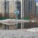 Открытая баскетбольная площадка в городе Москва