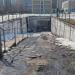 Въездной пандус в бомбоубежище в городе Москва
