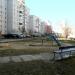 Playground in Homieĺ city