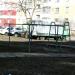 Area for drying clothes in Homieĺ city