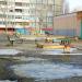 Playground in Homieĺ city
