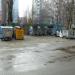 Waste collection point in Homieĺ city
