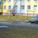 Area for drying clothes in Homieĺ city