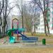 Playground in Homieĺ city