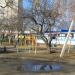 Playground in Homieĺ city