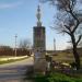 Столб с навершней из известняка в городе Севастополь