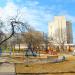 Playground in Homieĺ city