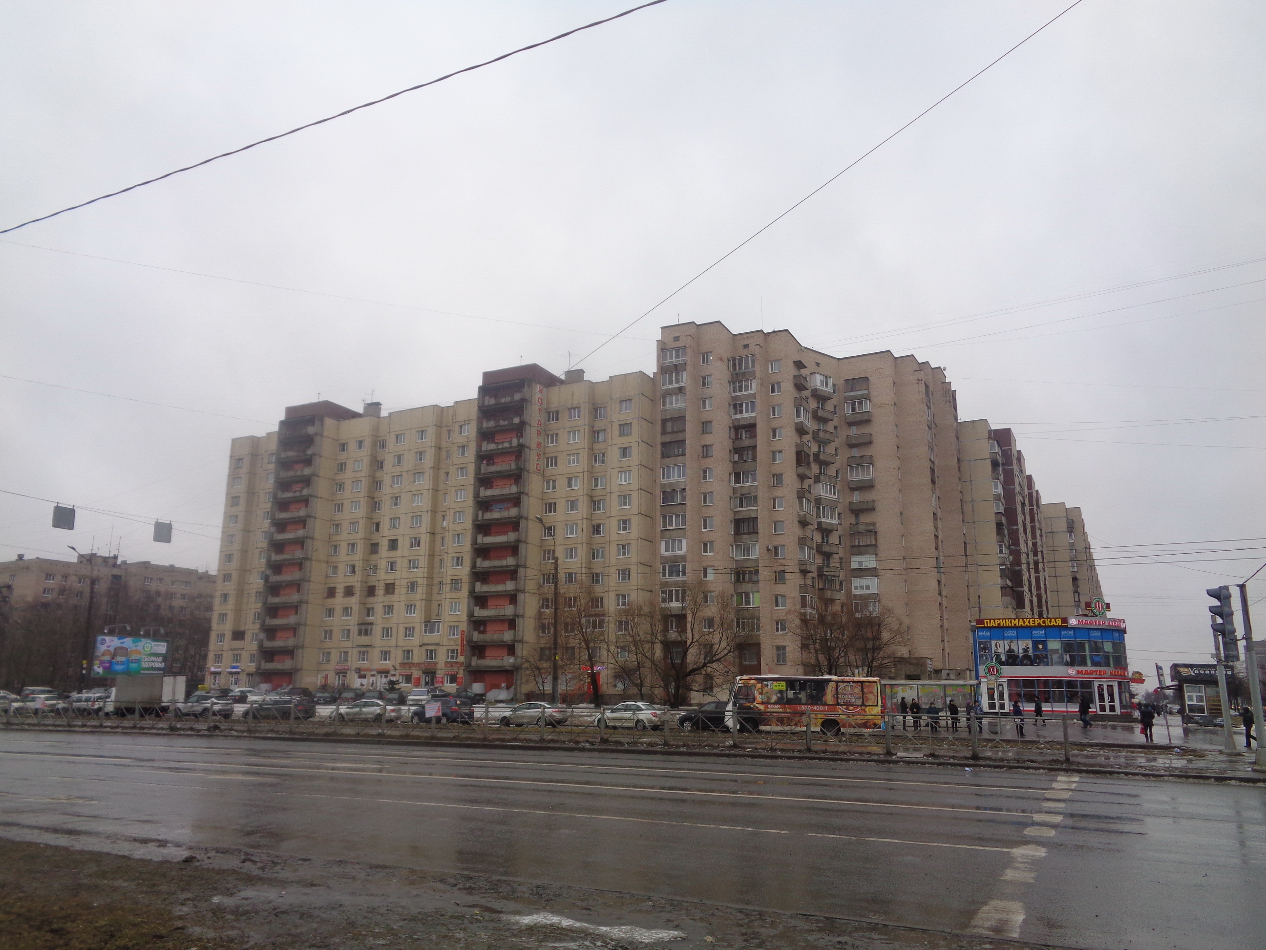 Проспект Большевиков дом 2