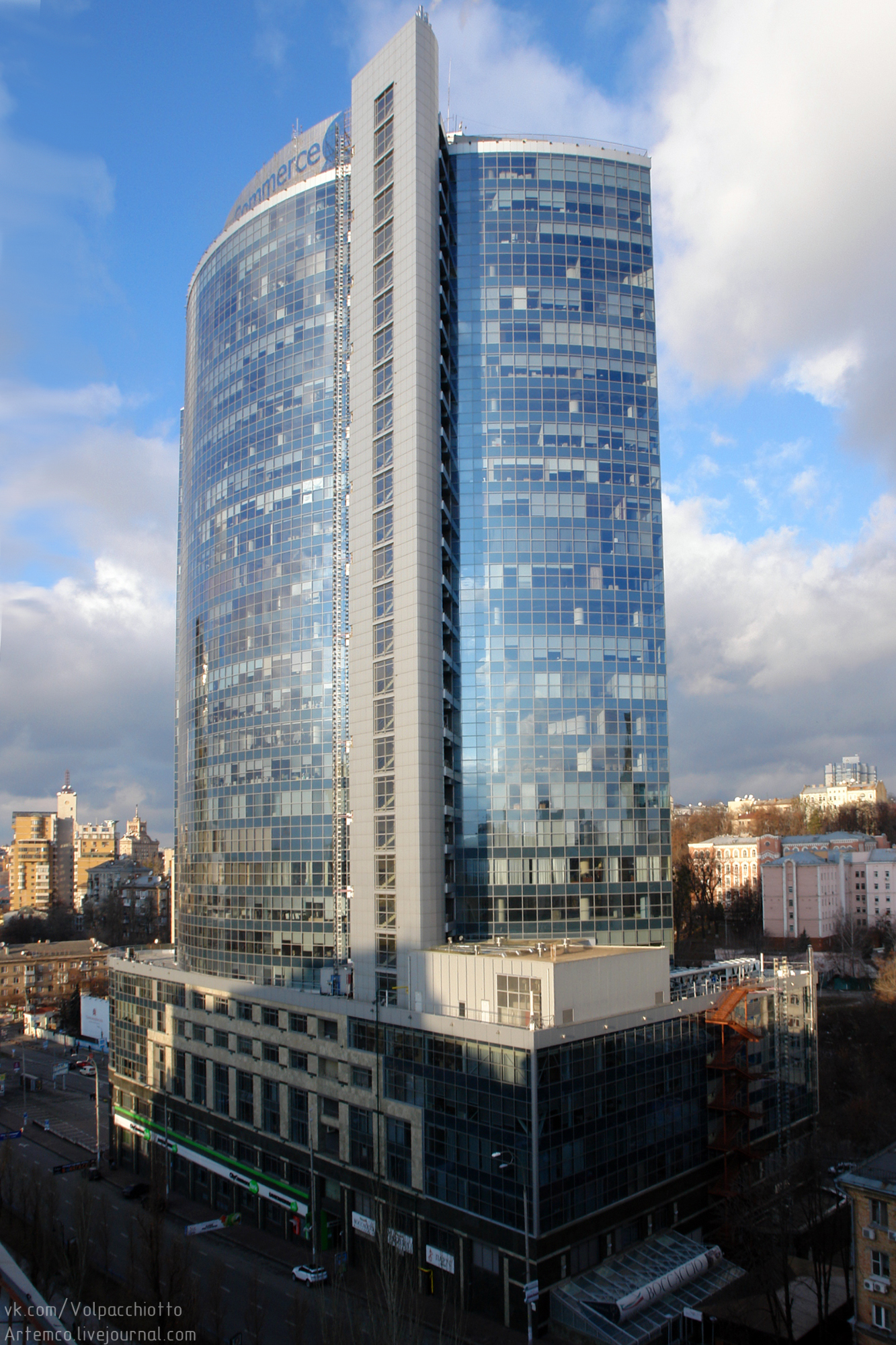 "Parus" office tower - Kyiv
