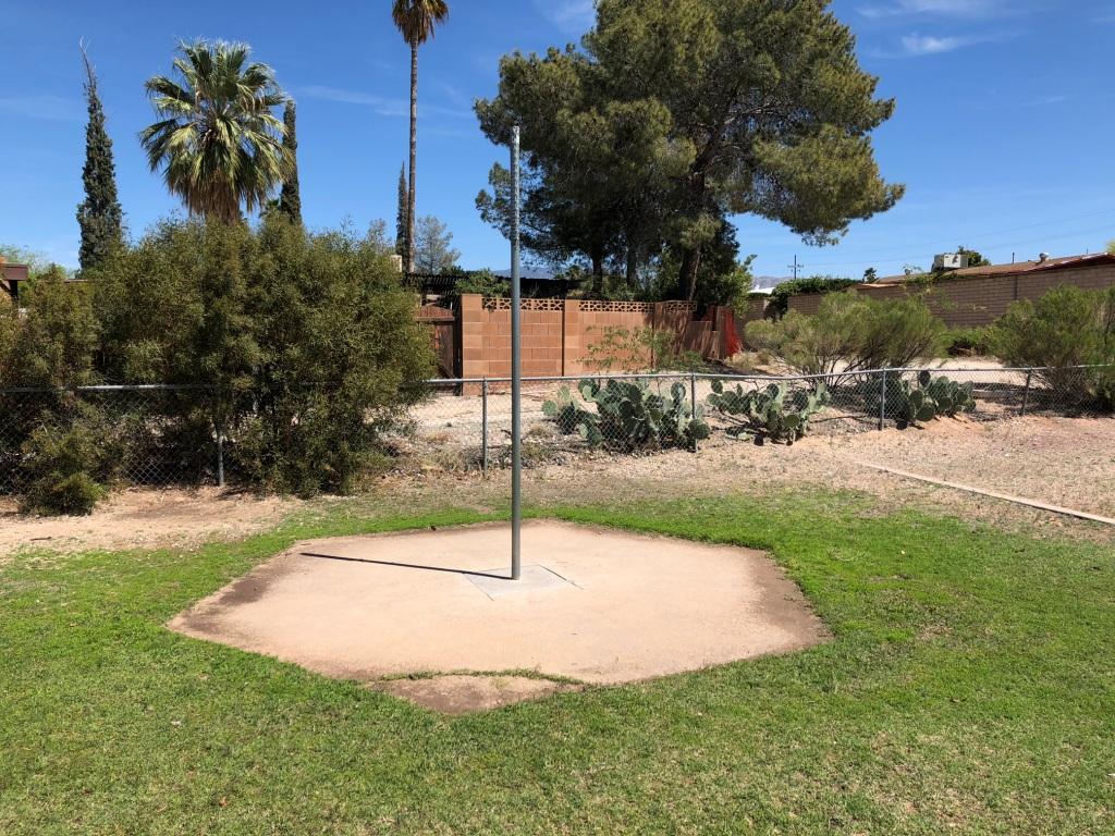 Tetherball Courts Tucson Arizona