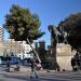 Barcelona escultura en la ciudad de Barcelona