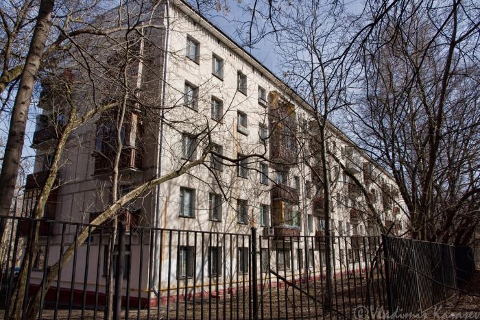 Кастанаевская ул., 27 корпус 5 - Москва