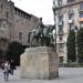 Estatua dedicada a Ramón Berenguer III en la ciudad de Barcelona