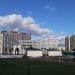 Стадион школы № 1359 им. авиаконструктора М. Л. Миля в городе Москва