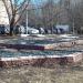Клумба в городе Москва