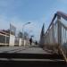 Надземный пешеходный переход в городе Домодедово