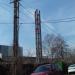 Дымовая труба в городе Домодедово