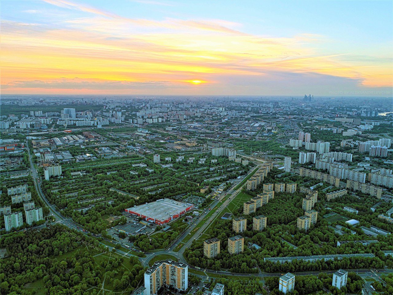 Район Царицыно -Москва