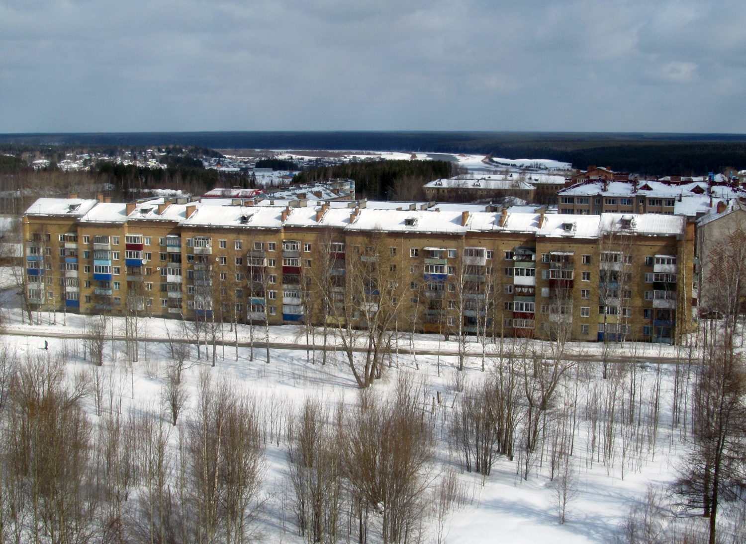 ул. Зои Космодемьянской, 15 - Сосногорск