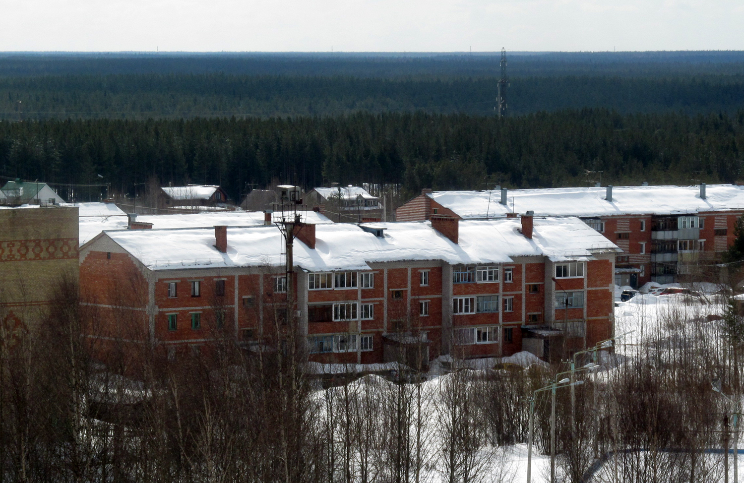 ул. 40 лет Октября, 35 - Сосногорск