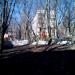 Бывшая детская игровая площадка в городе Москва