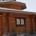 Деревянный храм святителя Луки Крымского (Войно-Ясенецкого) в Митино в городе Москва