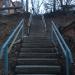 Лестница в городе Владивосток