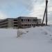 Недостроенное здание школы (ru) in Magadan city
